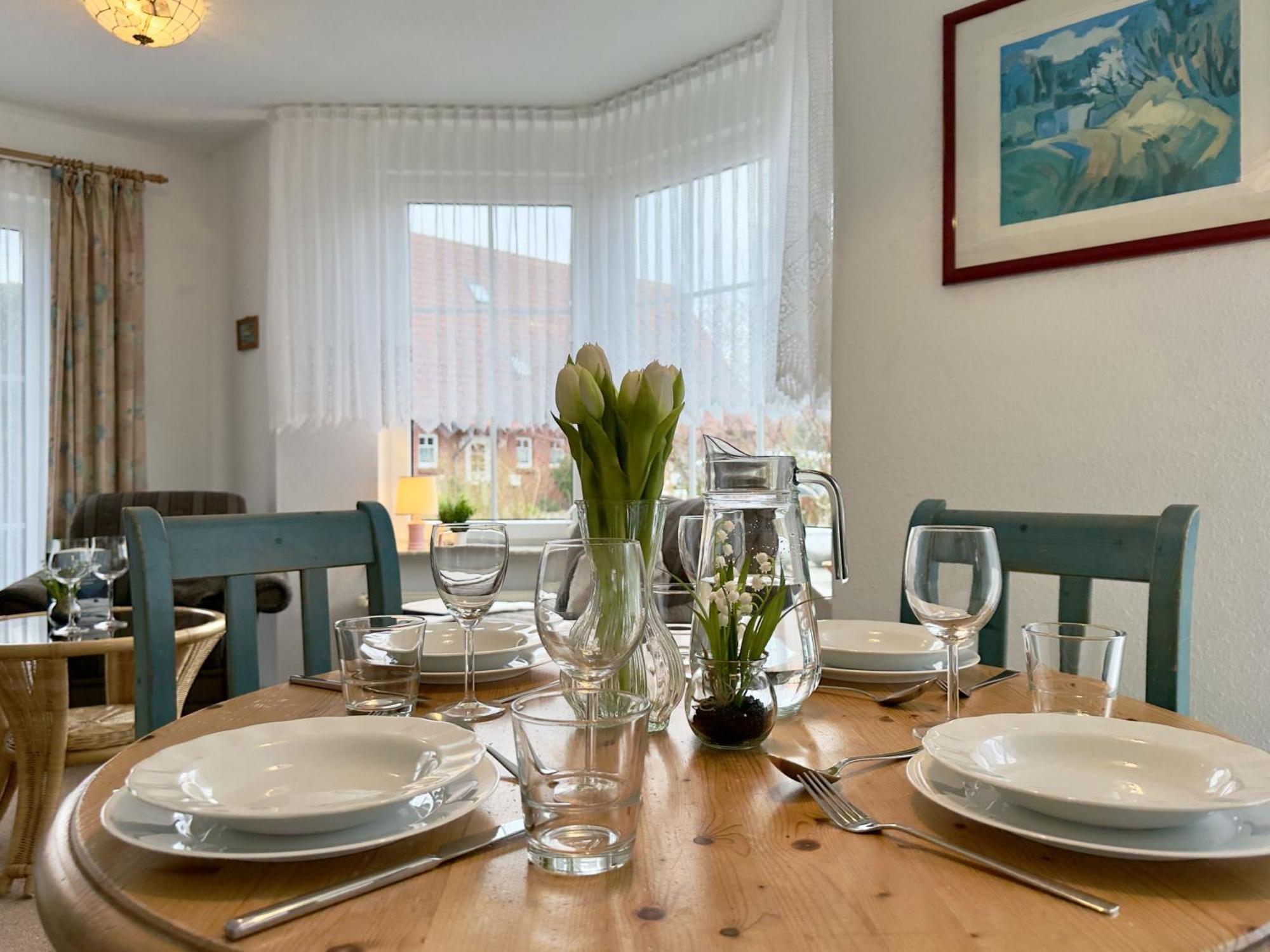 Caro Hus - Carolinensiel Villa Buitenkant foto